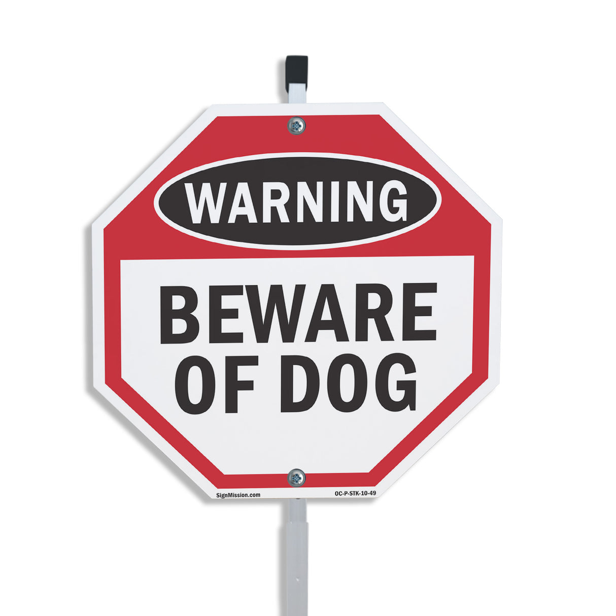 Warning Beware of Dog