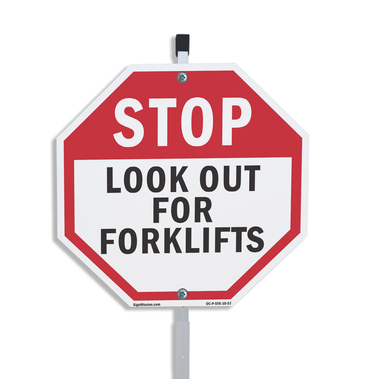Stop Look Out for Forklifts
