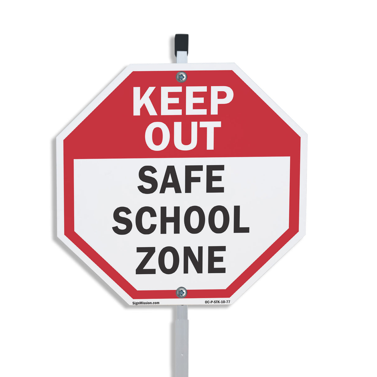 Keep Out Safe School Zone