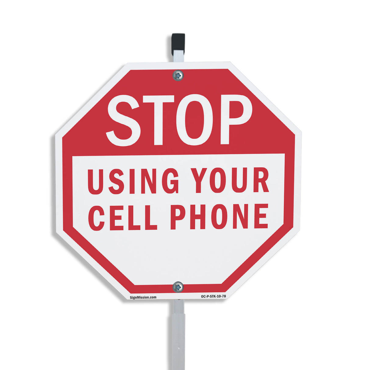 Stop Using Your Cell Phone