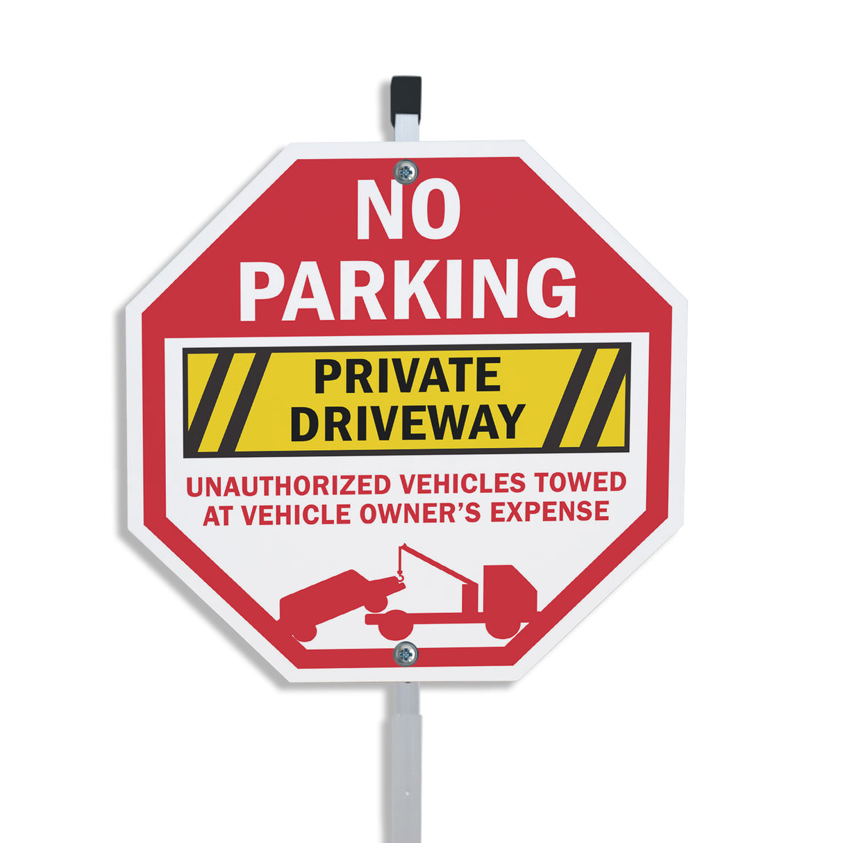 No Parking Private Driveway Unauthorized Vehicles Towed at Vehicle Owner's Expense