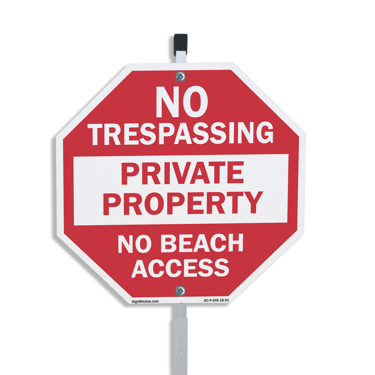 No Trespassing Private Property No Beach Access