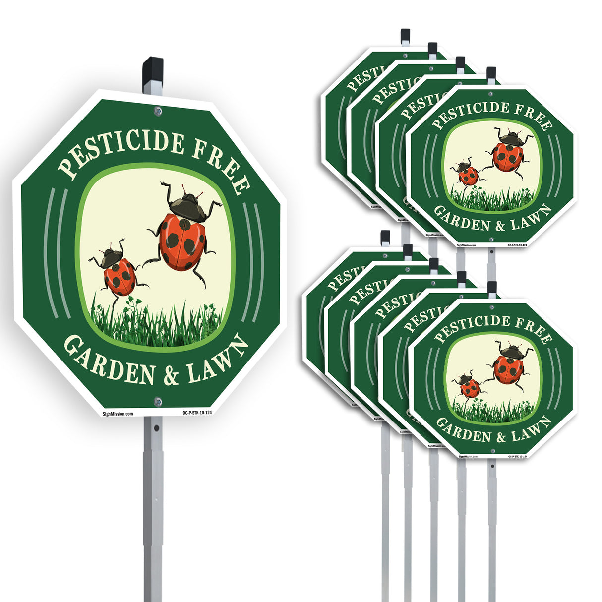 Pesticide Free Garden & Lawn