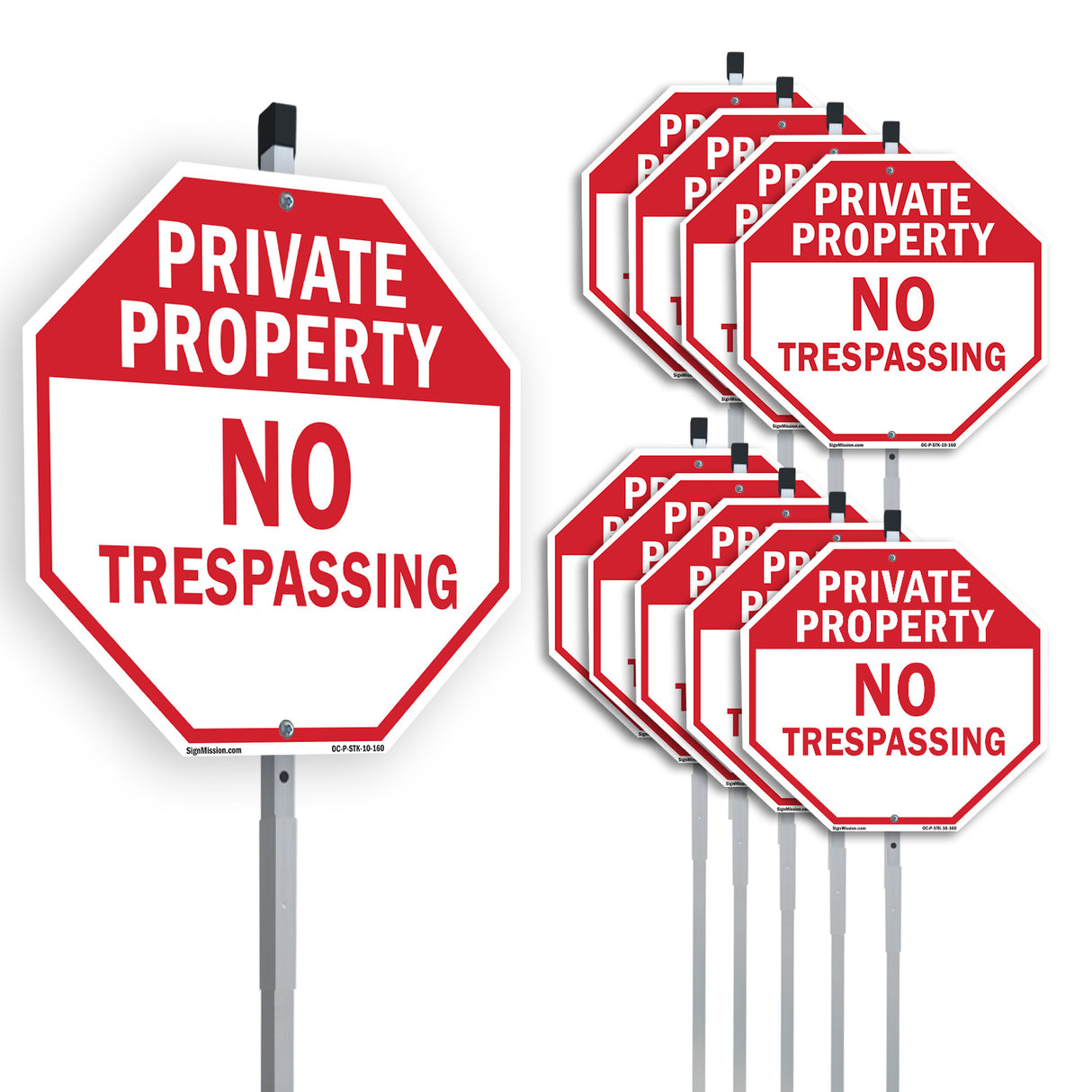 Private Property No Trespassing