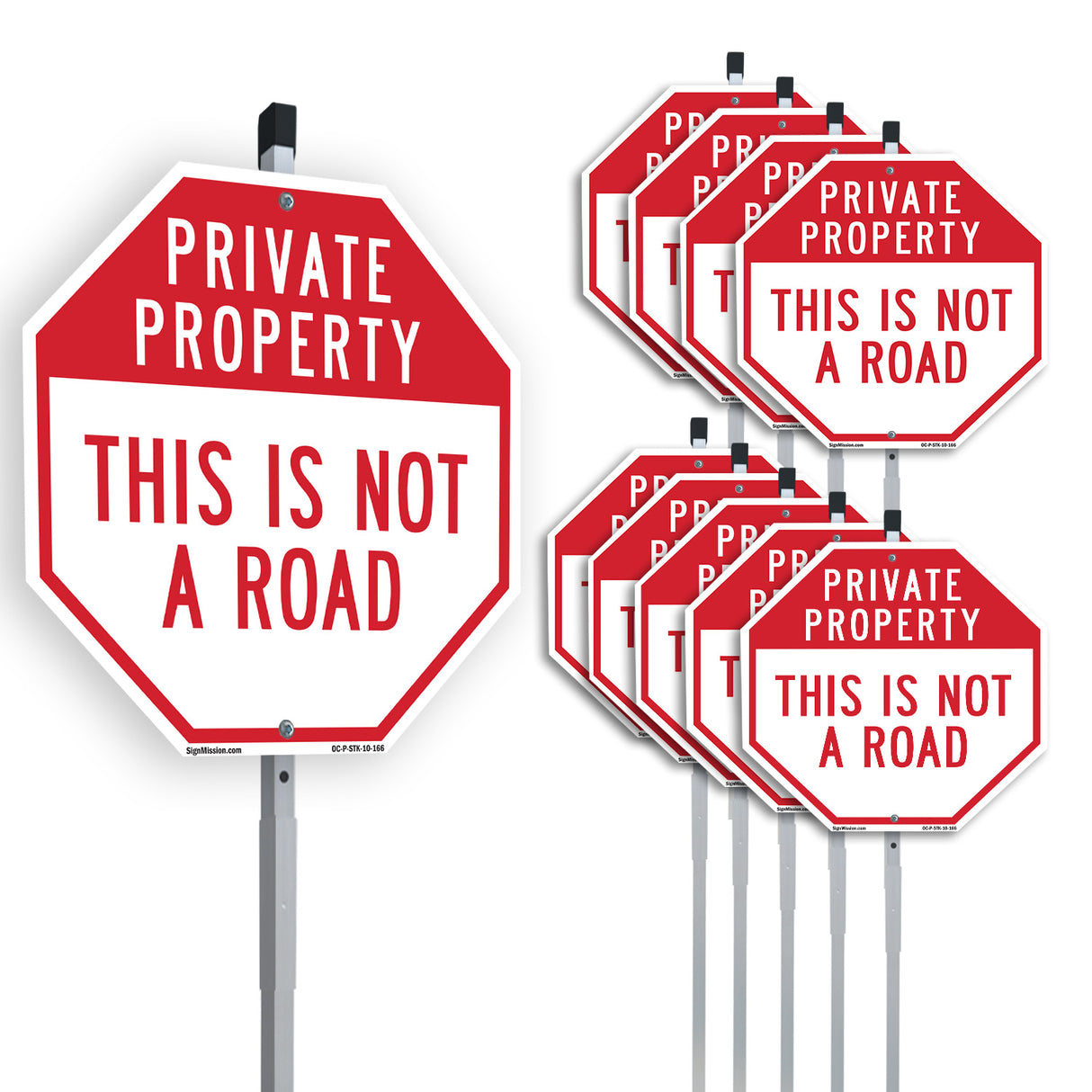 Private Property This Is Not a Road