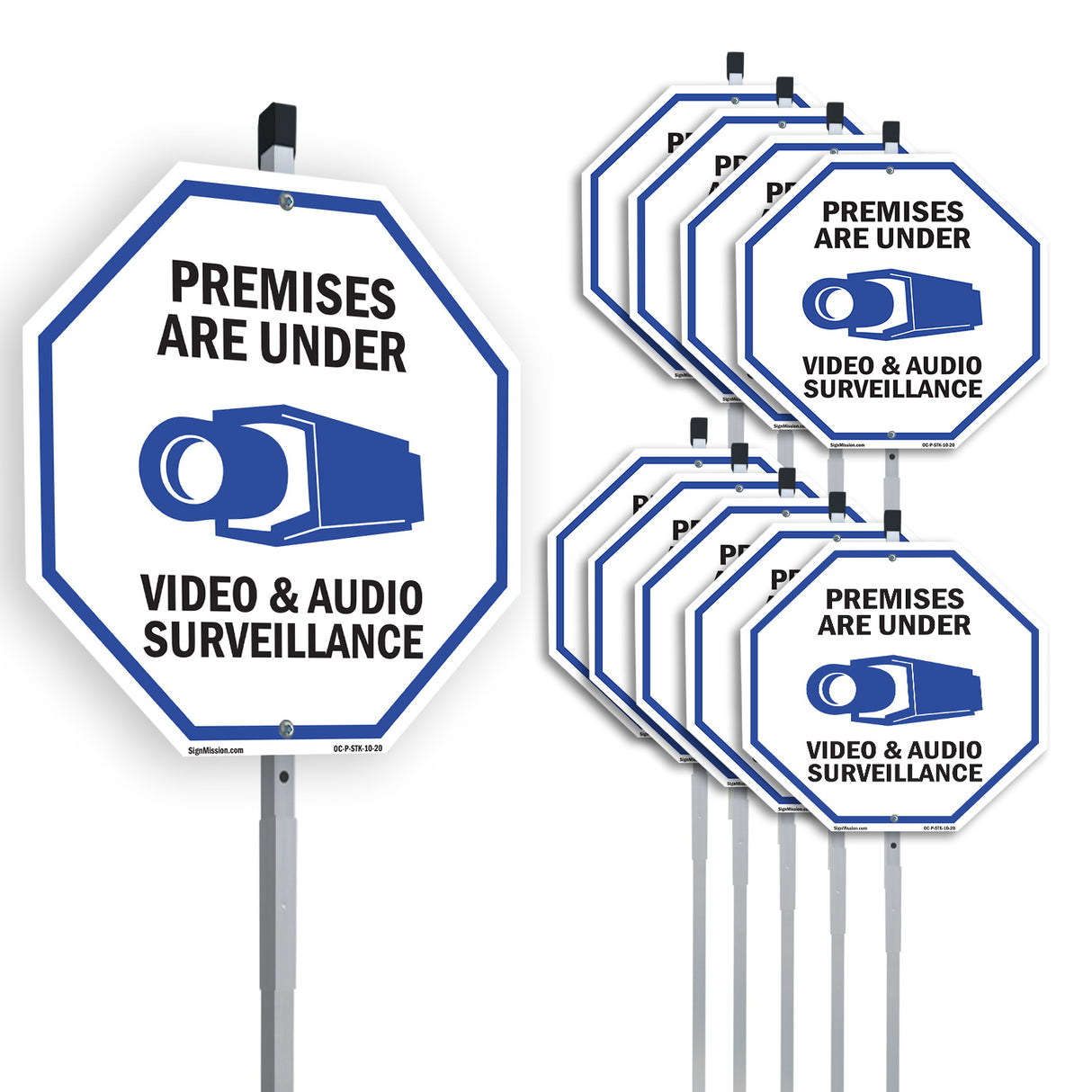 Premises Are Under Video & Audio Surveillance