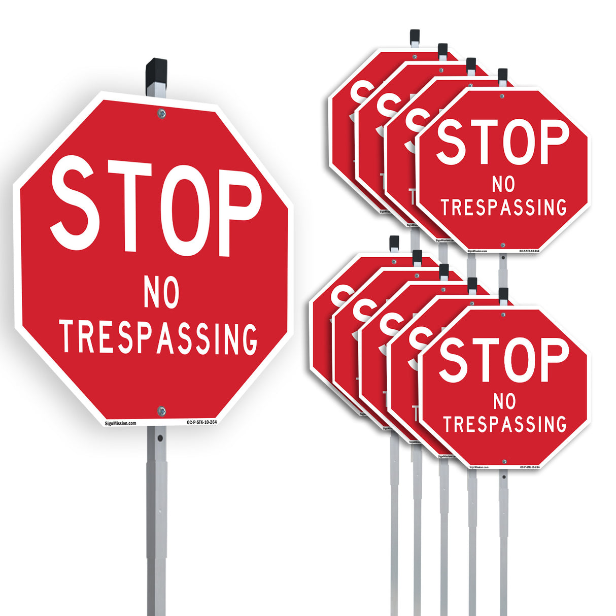 Stop No Trespassing