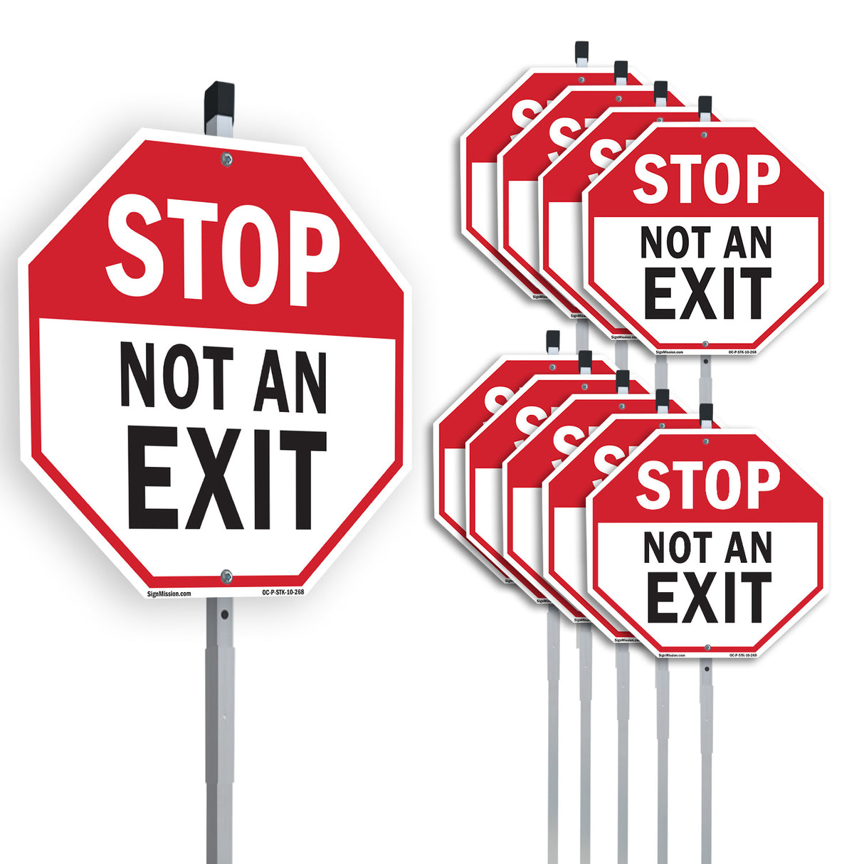 Stop Not an Exit