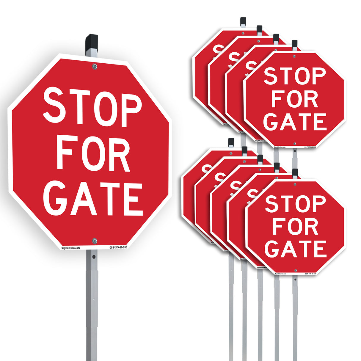 Stop For Gate