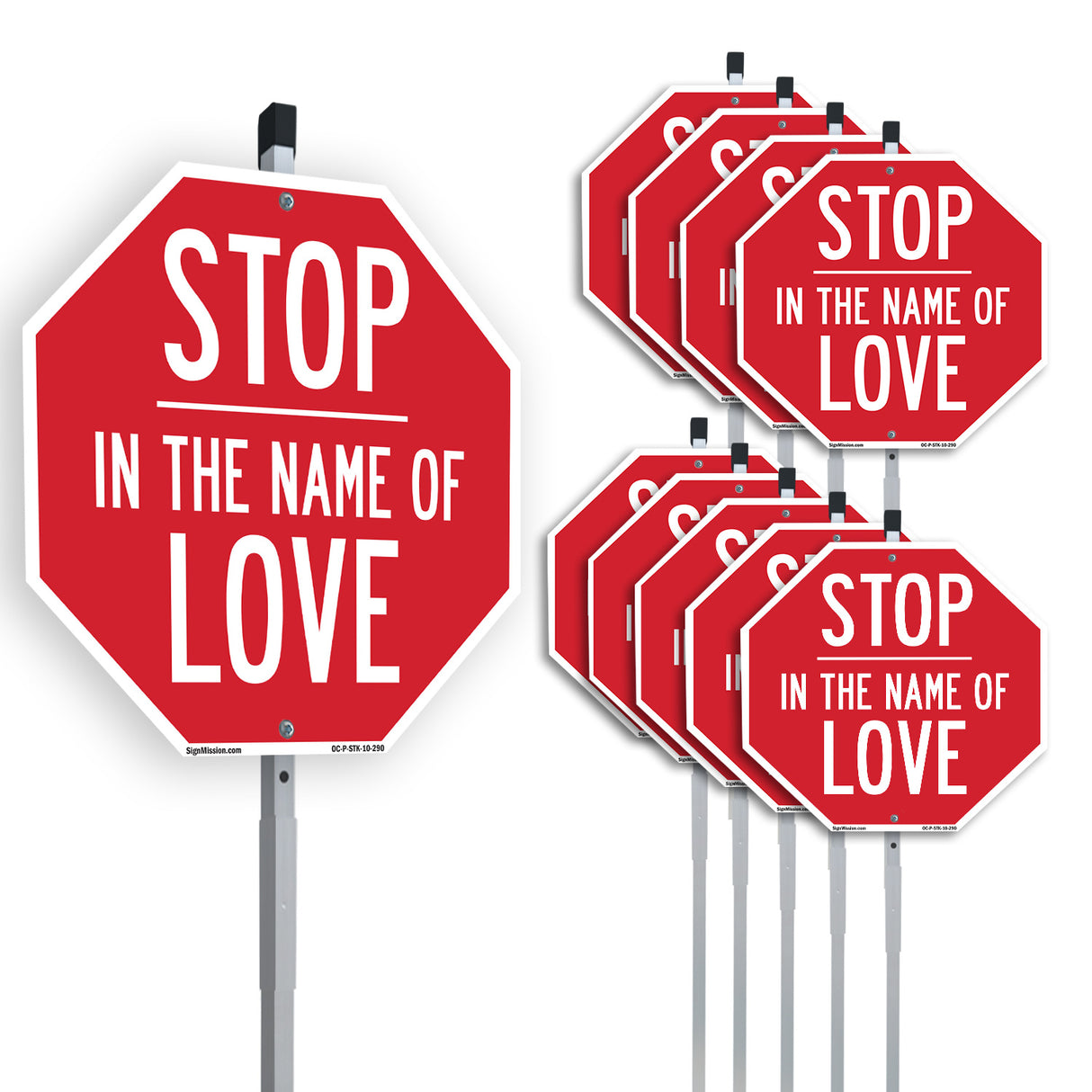 Stop In the Name of Love