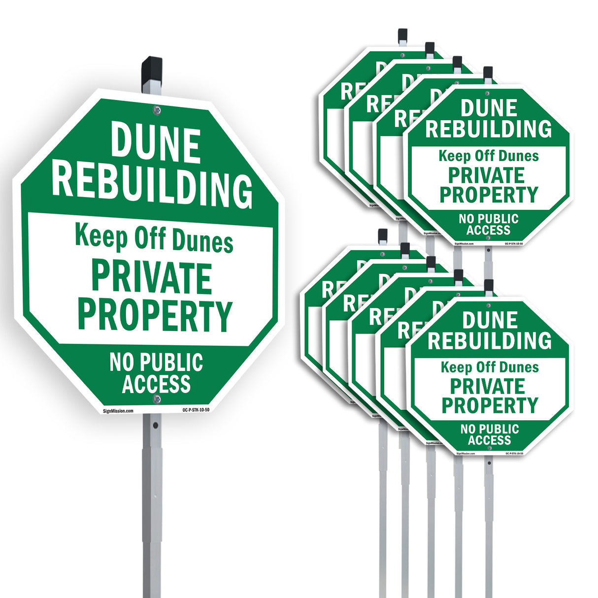 Dune Rebuilding Keep Off Dunes Private Property No Public Access