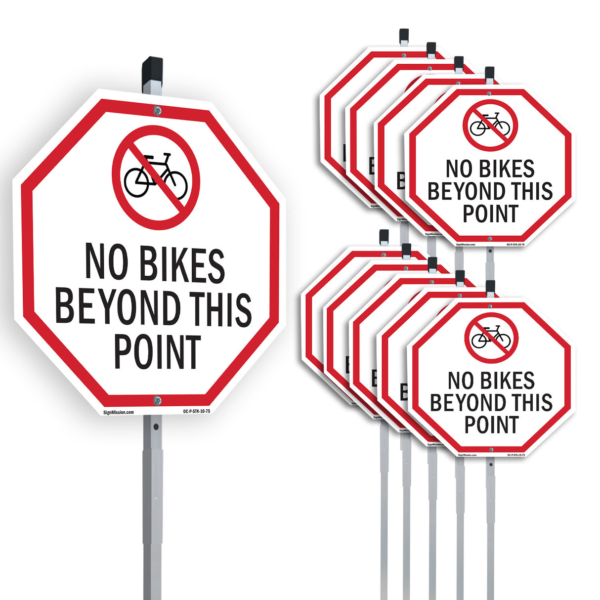 No Bikes Beyond This Point