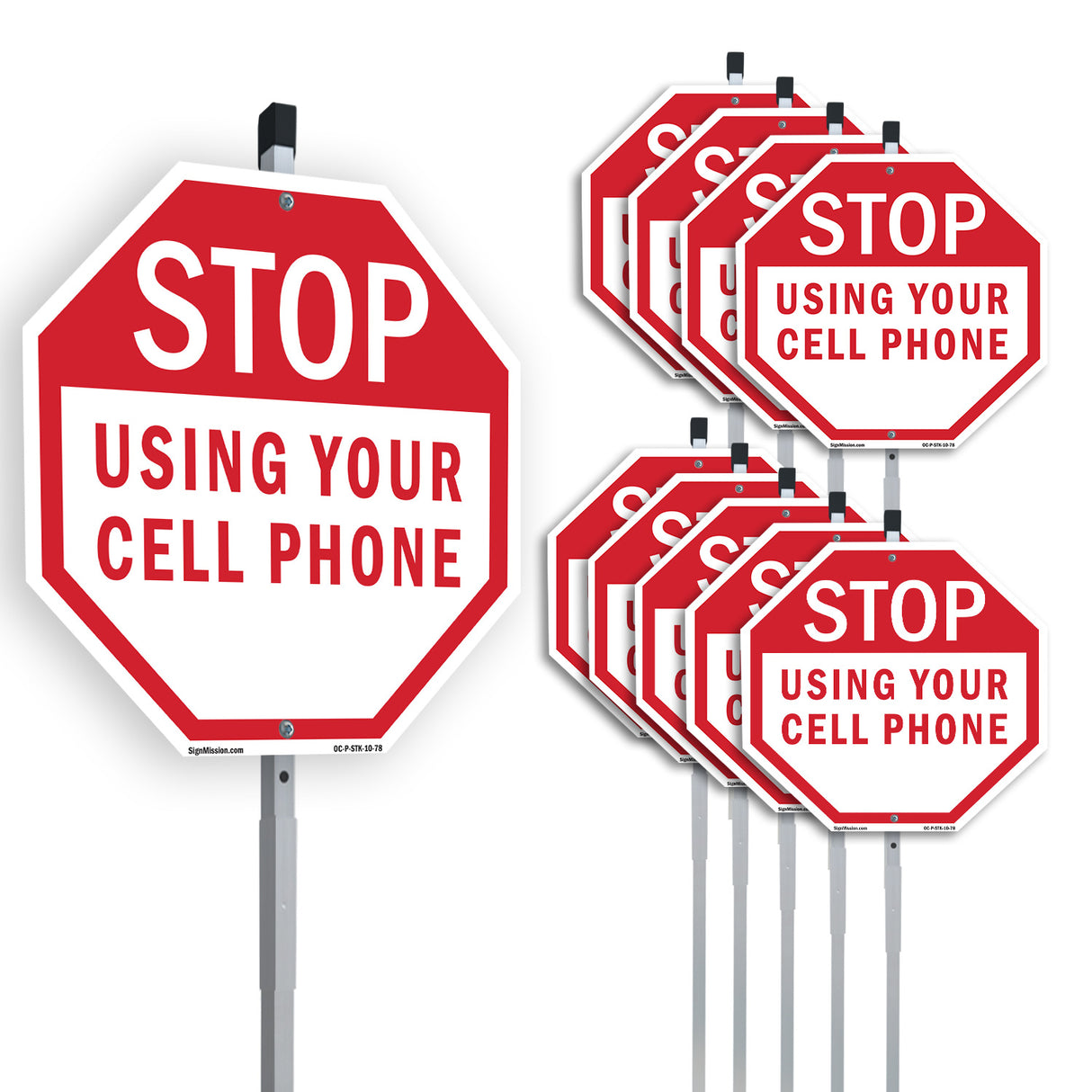 Stop Using Your Cell Phone