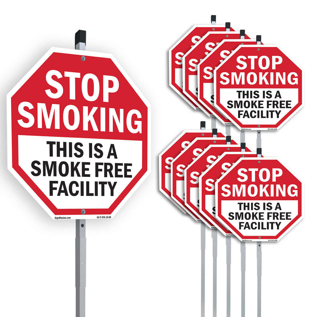 Stop Smoking This Is a Smoke Free Facility