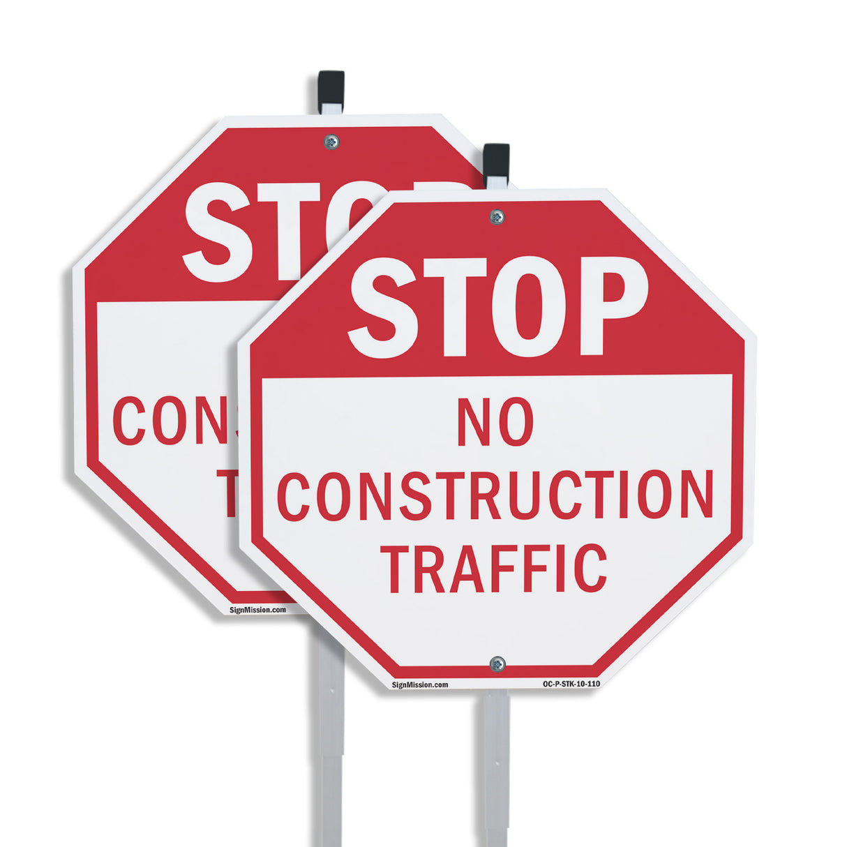 Stop No Construction Traffic