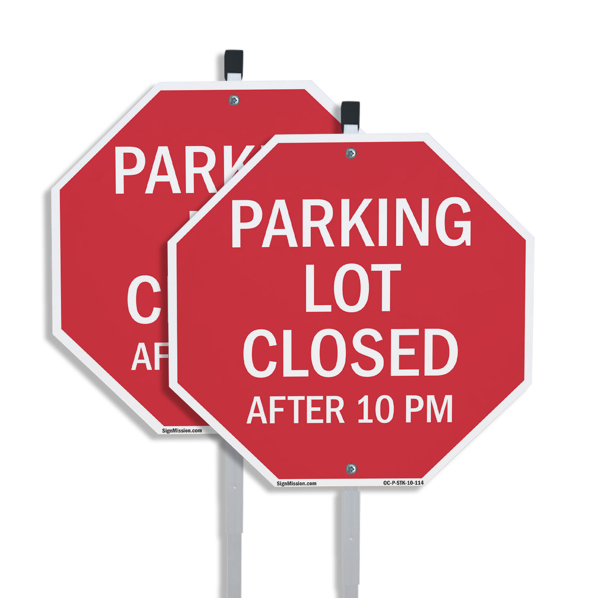 Parking Lot Closed After 10 Pm