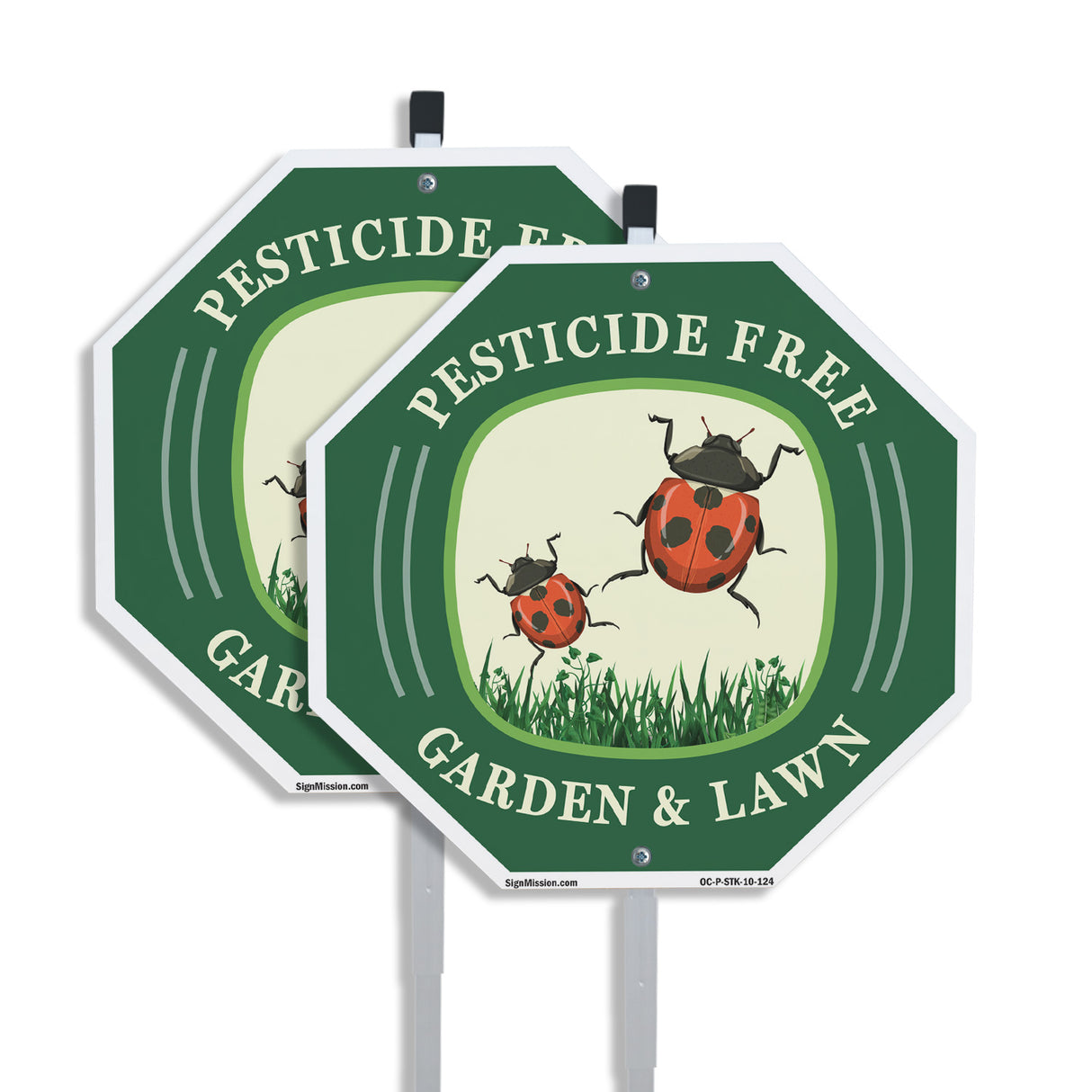 Pesticide Free Garden & Lawn