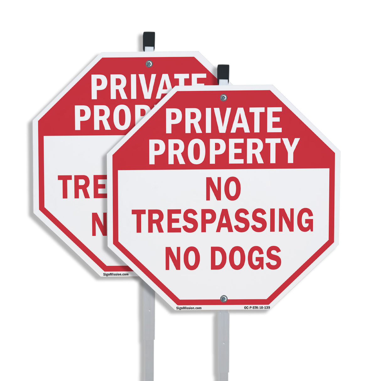 Private Property No Trespassing No Dogs