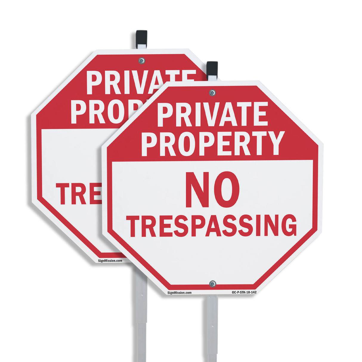 Private Property No Trespassing