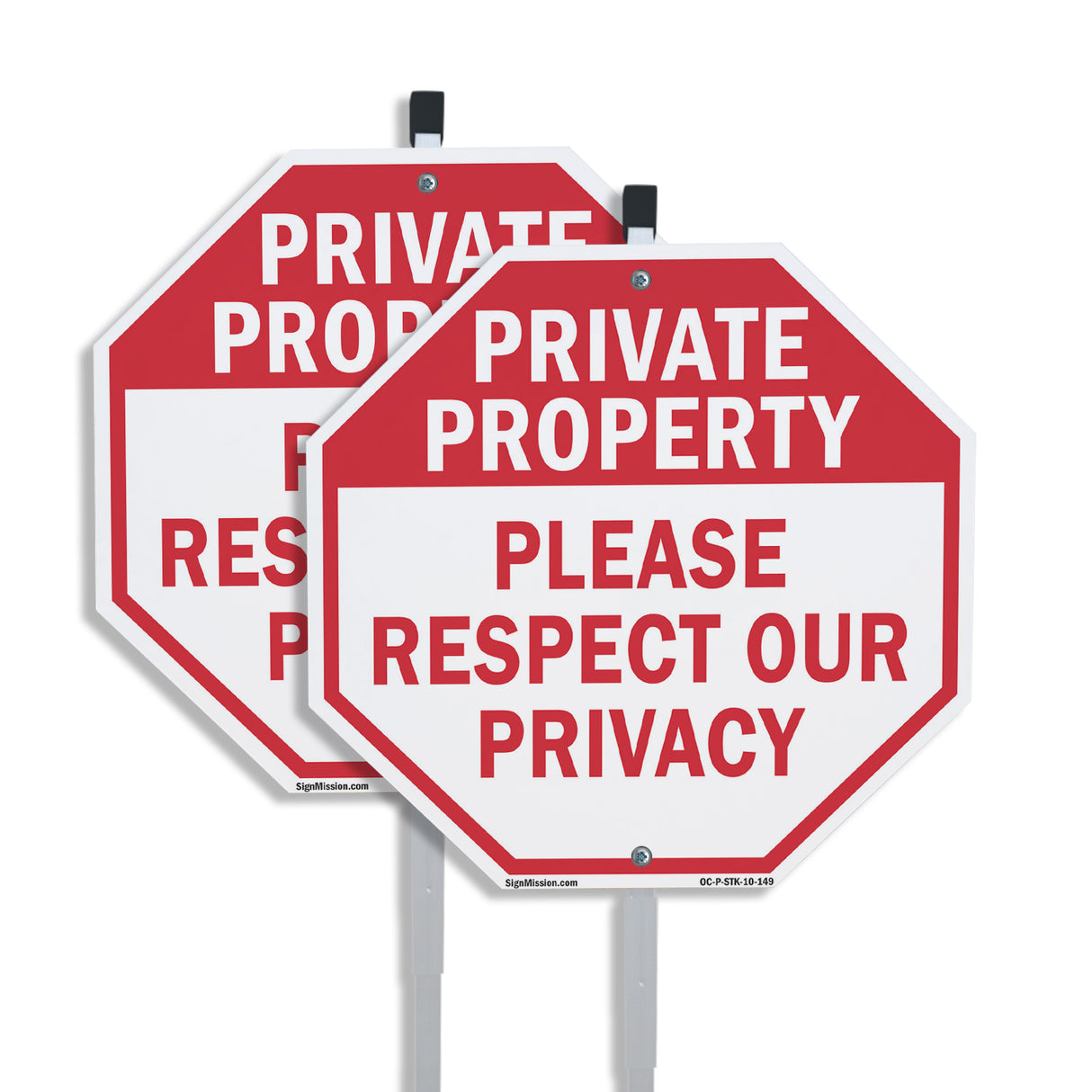 Private Property Please Respect Our Privacy