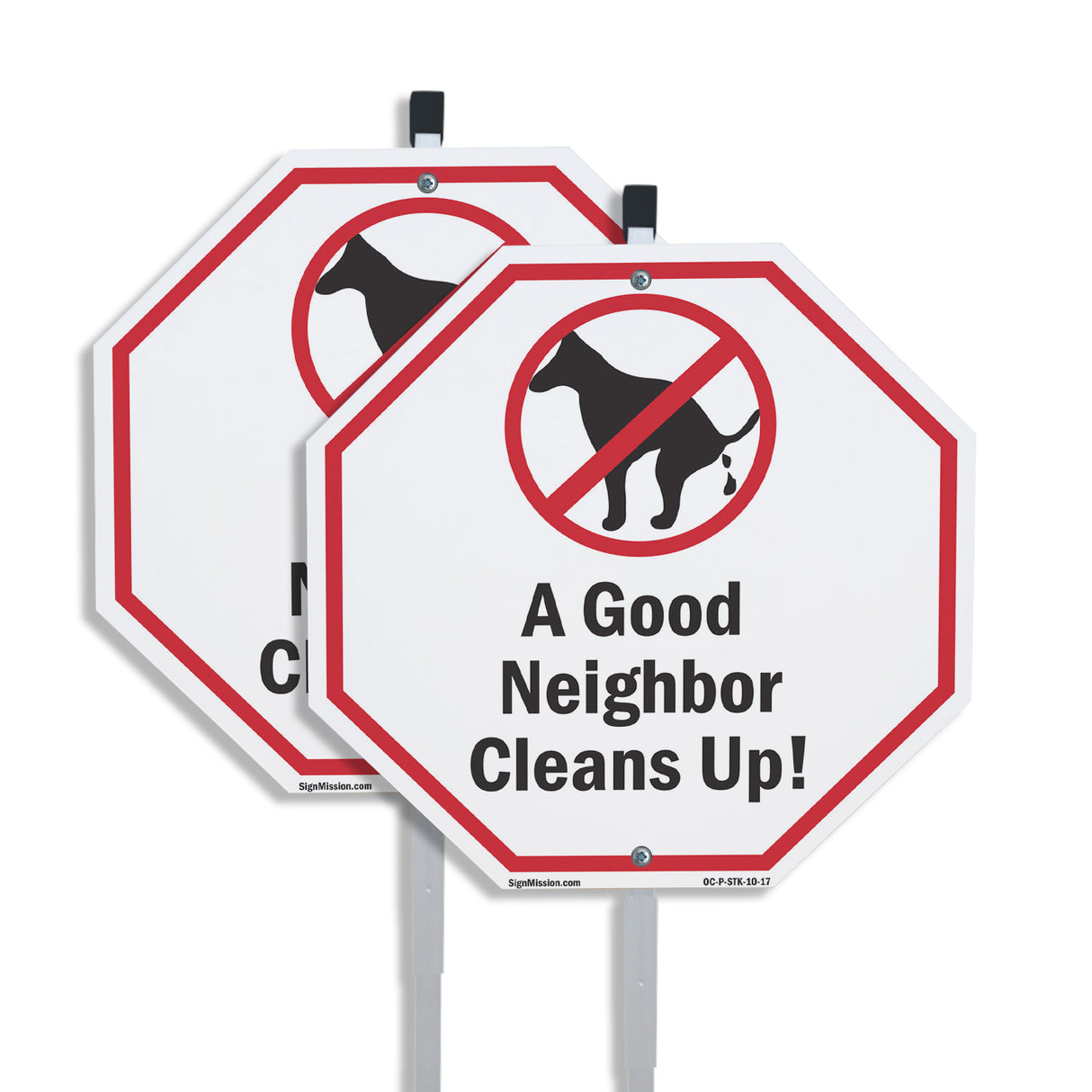A Good Neighbor Cleans Up!