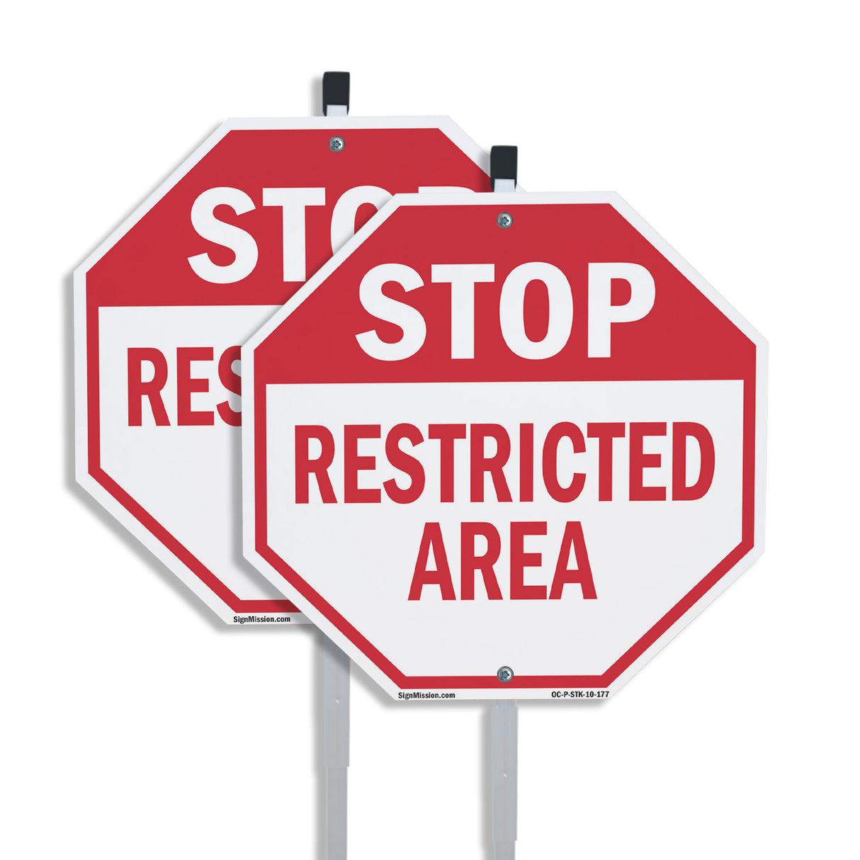 Stop Restricted Area
