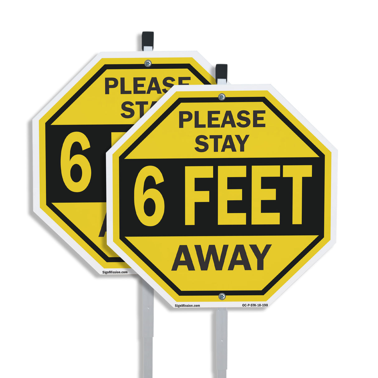 Please Stay 6 Feet Away