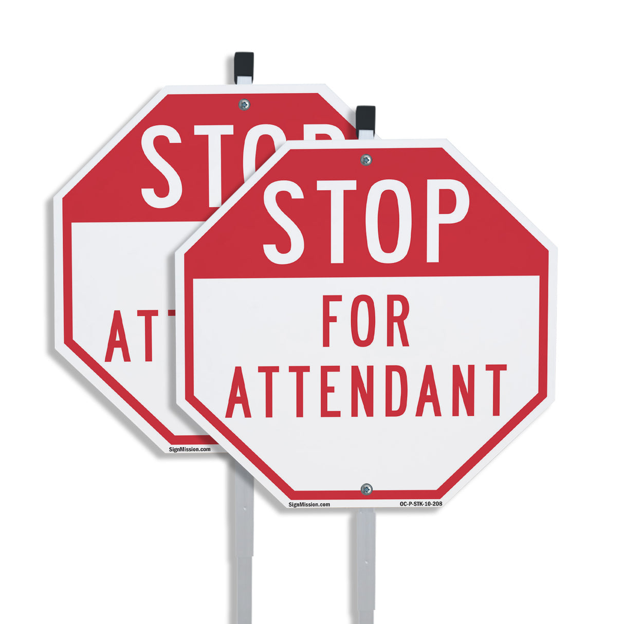 Stop For Attendant