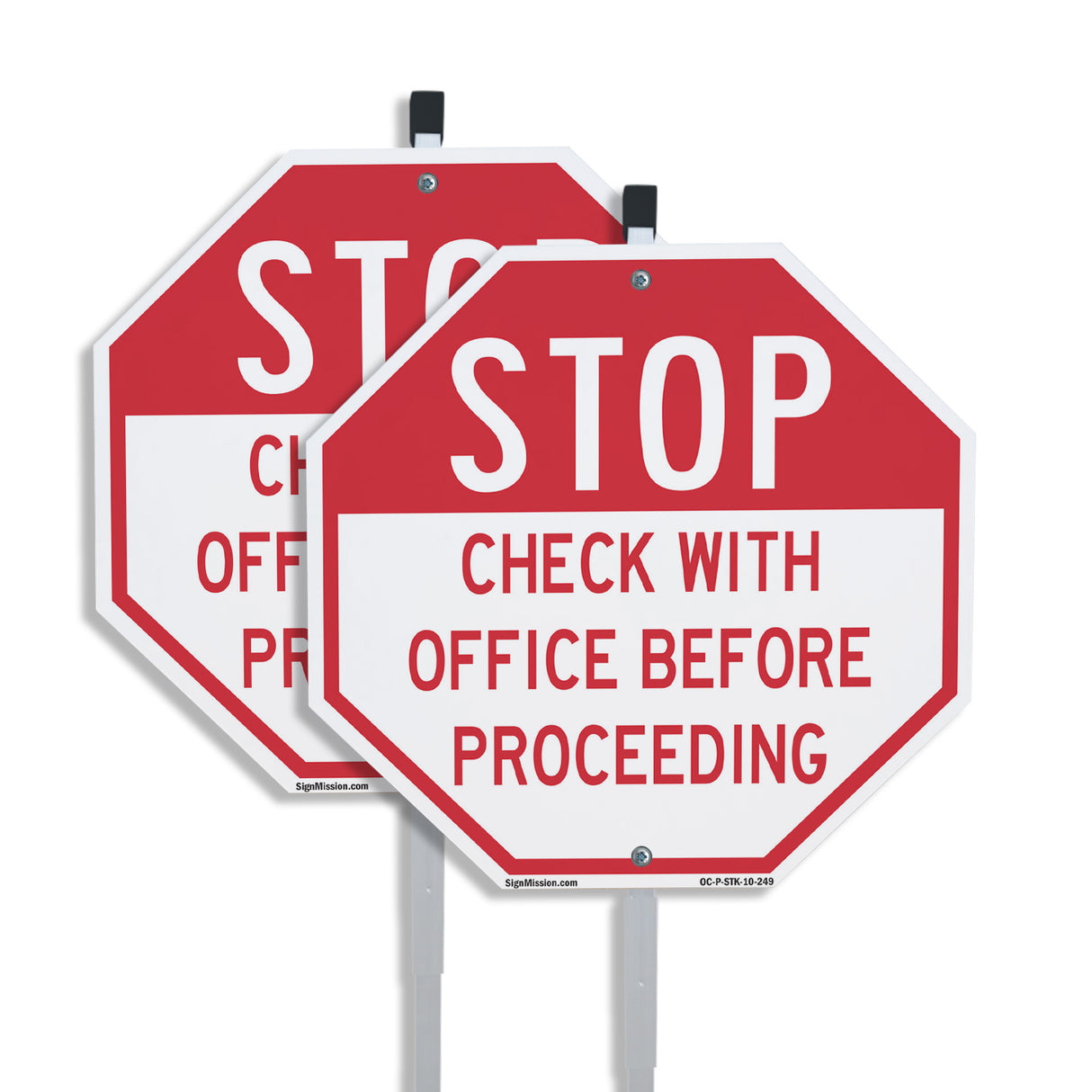 Stop Check with Office Before Proceeding