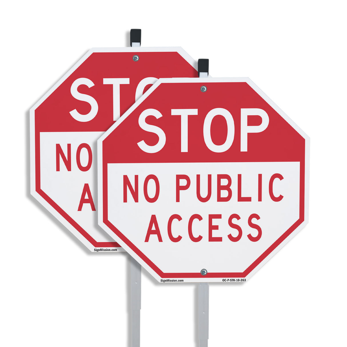 Stop No Public Access
