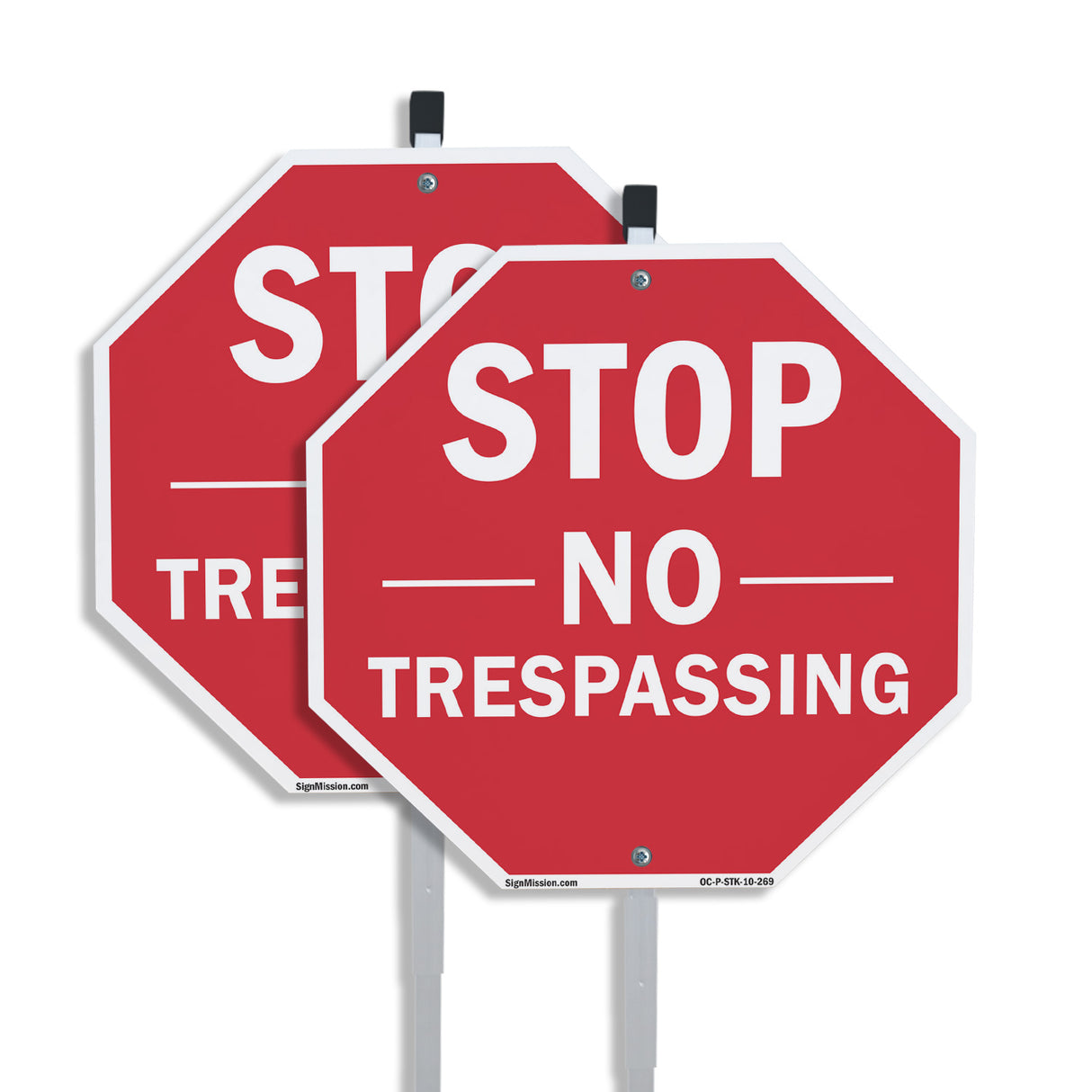 Stop No Trespassing