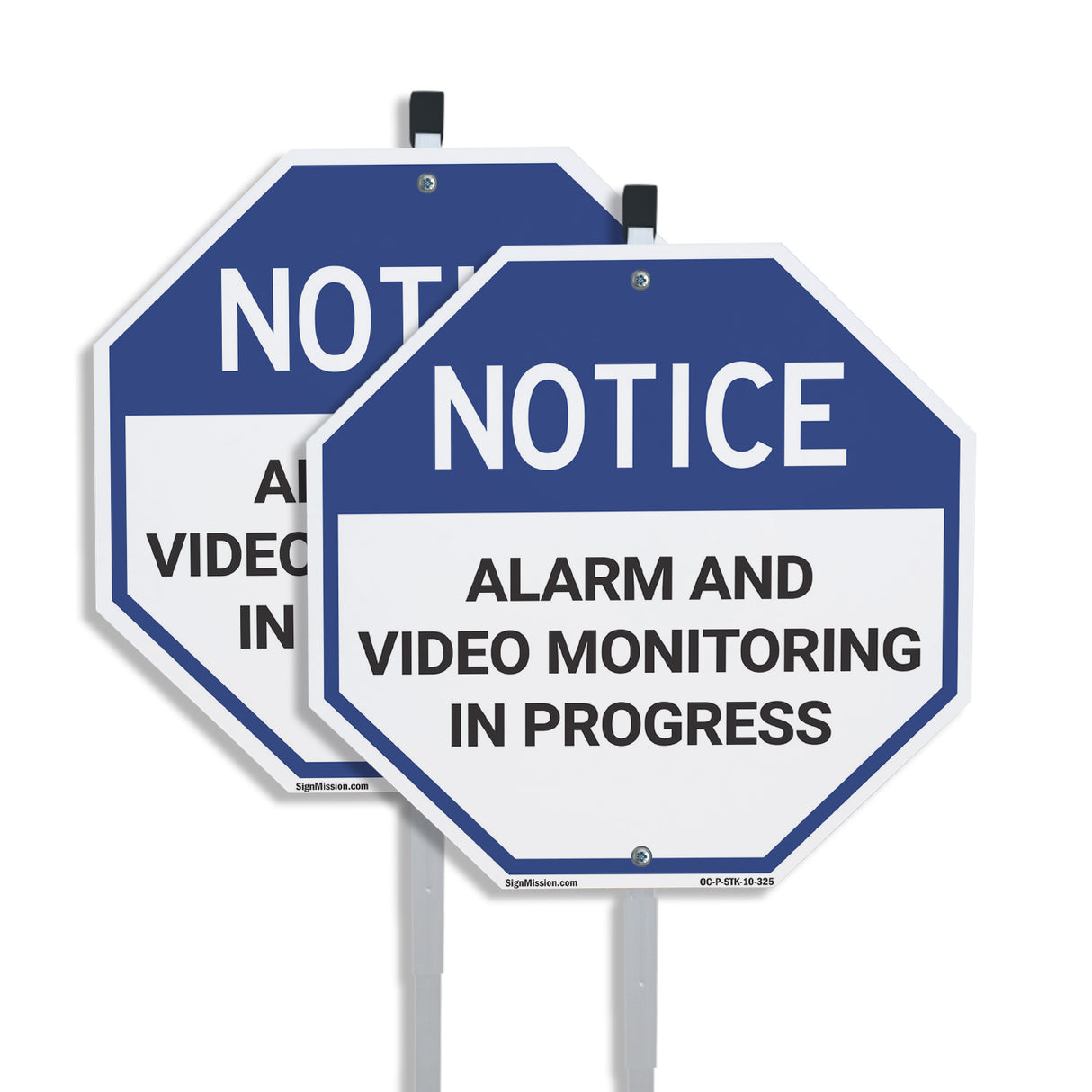 Notice Alarm and Video Monitoring in Progress