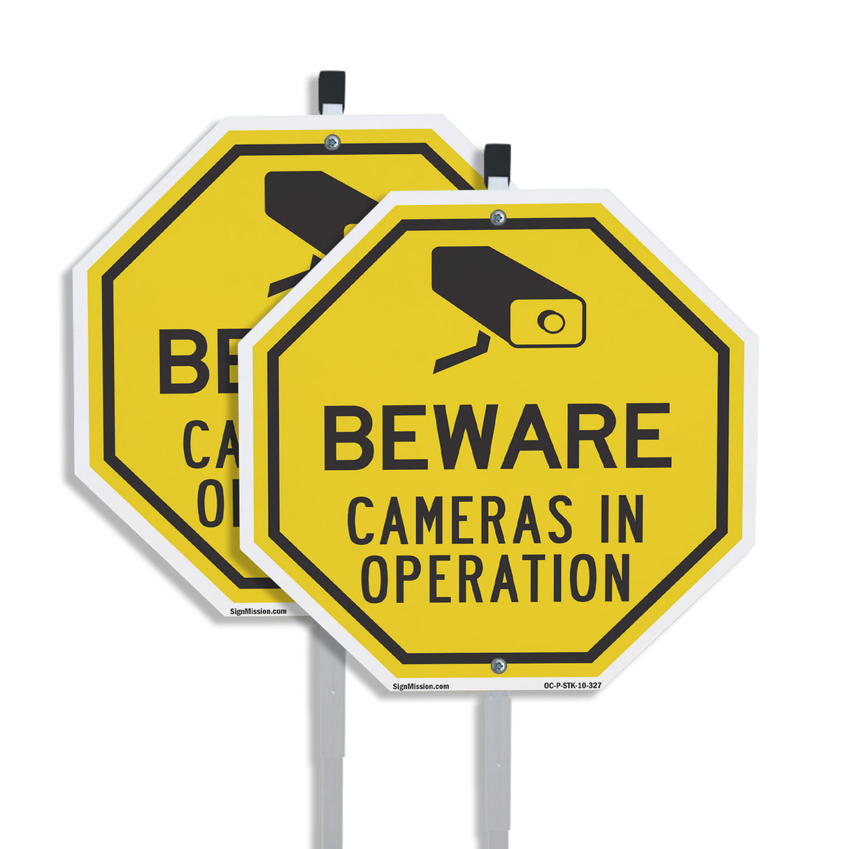 Beware Cameras in Operation