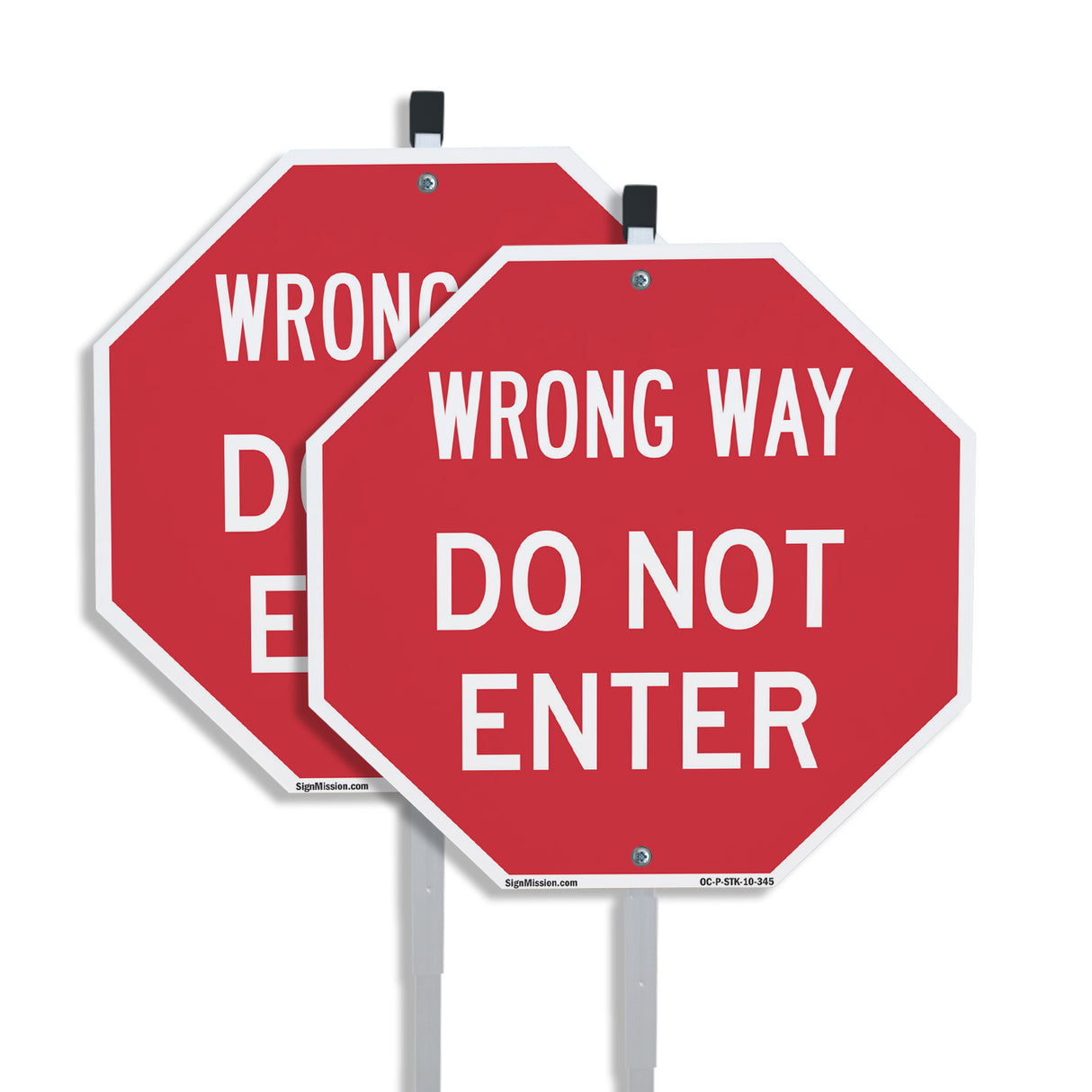 Wrong Way Do Not Enter