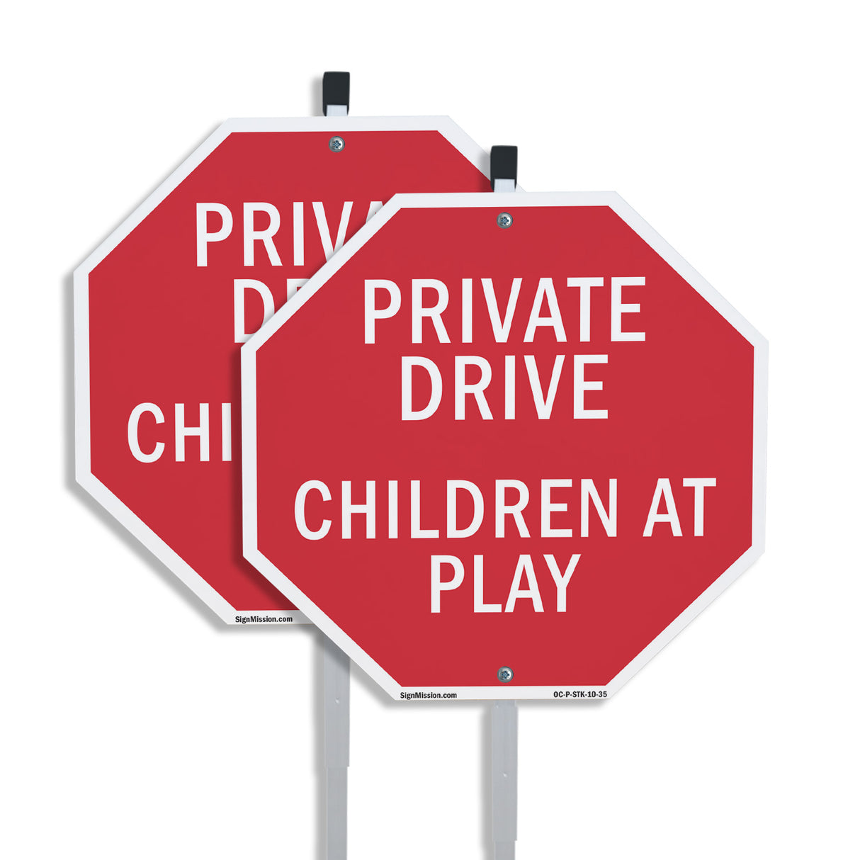 Private Drive Children at Play
