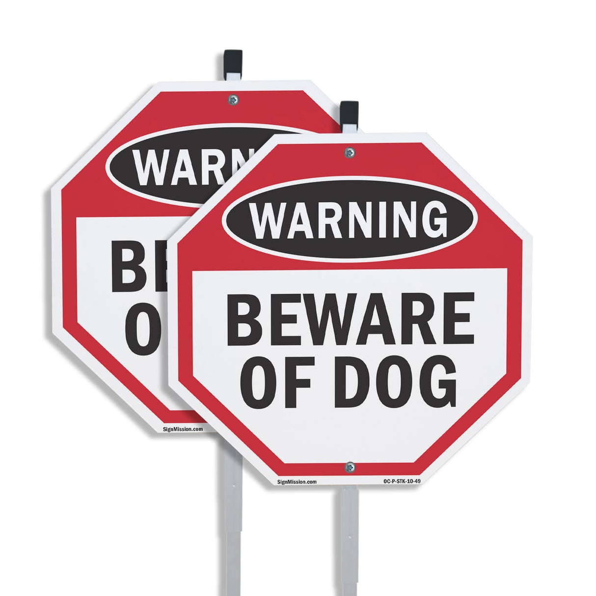 Warning Beware of Dog