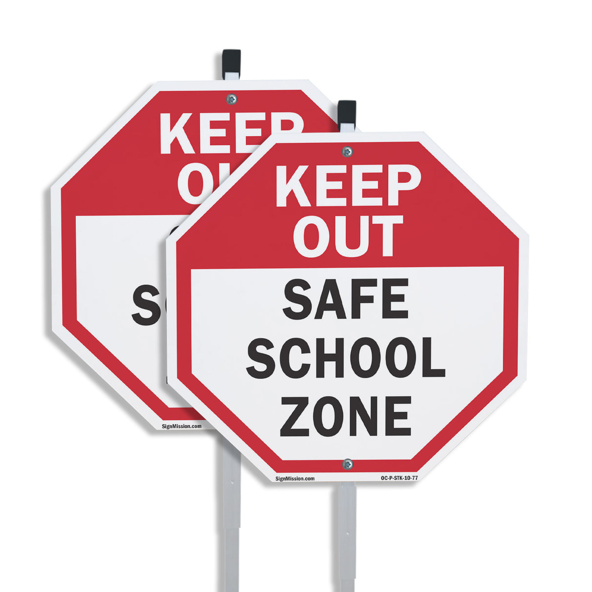 Keep Out Safe School Zone