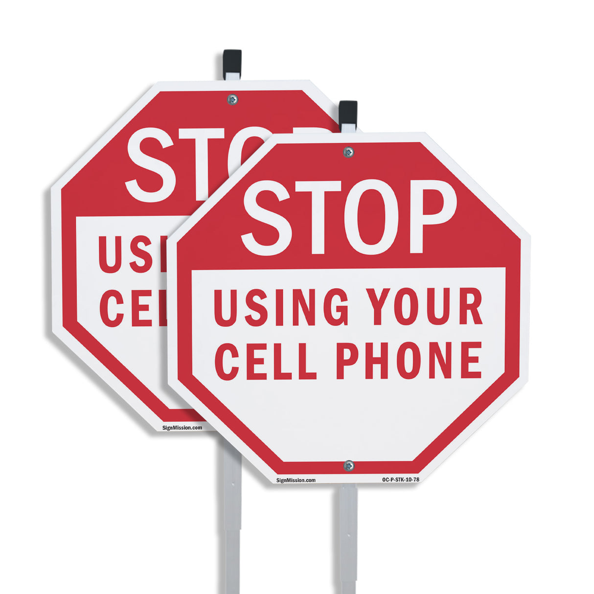 Stop Using Your Cell Phone