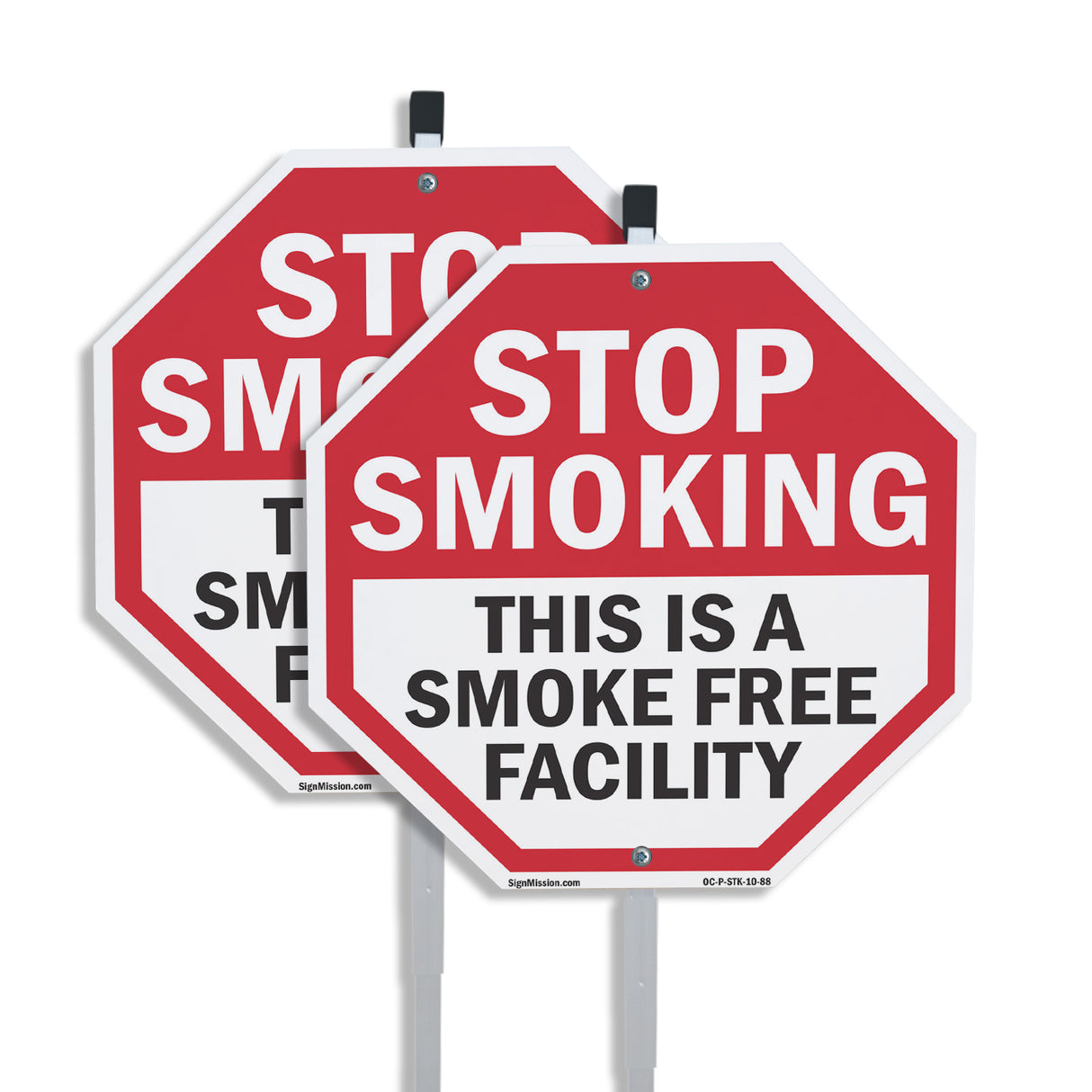 Stop Smoking This Is a Smoke Free Facility