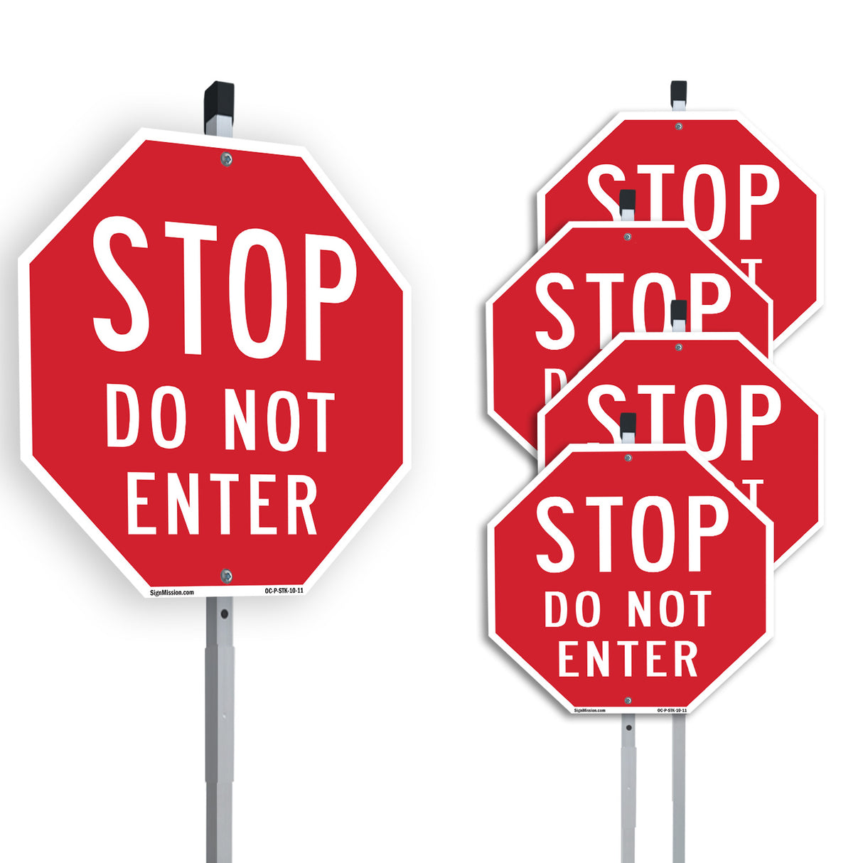 Stop Do Not Enter