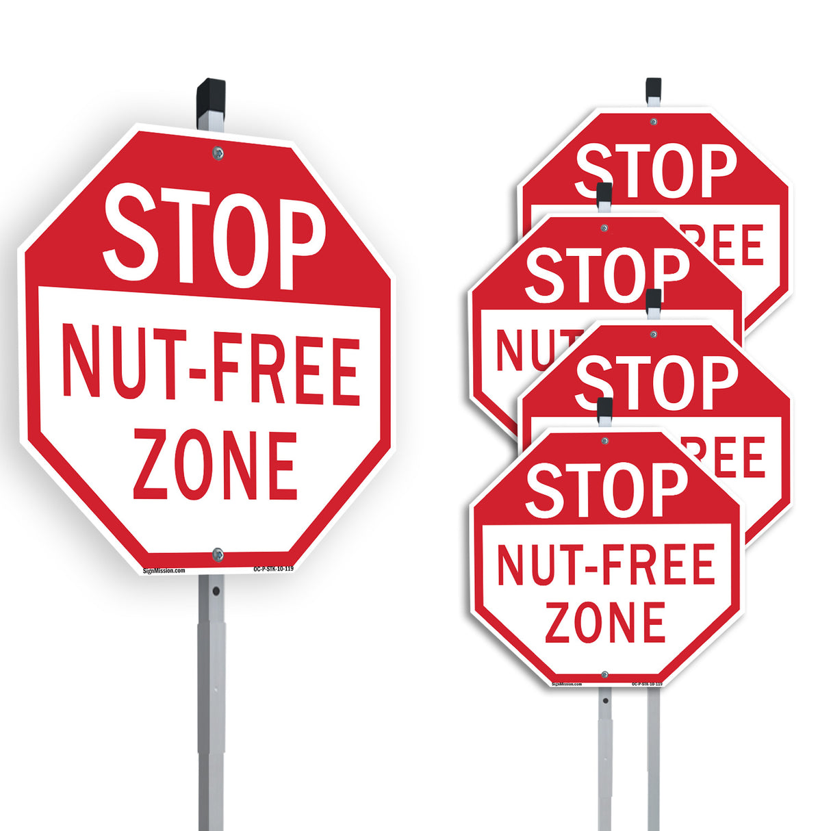 Stop Nut-free Zone