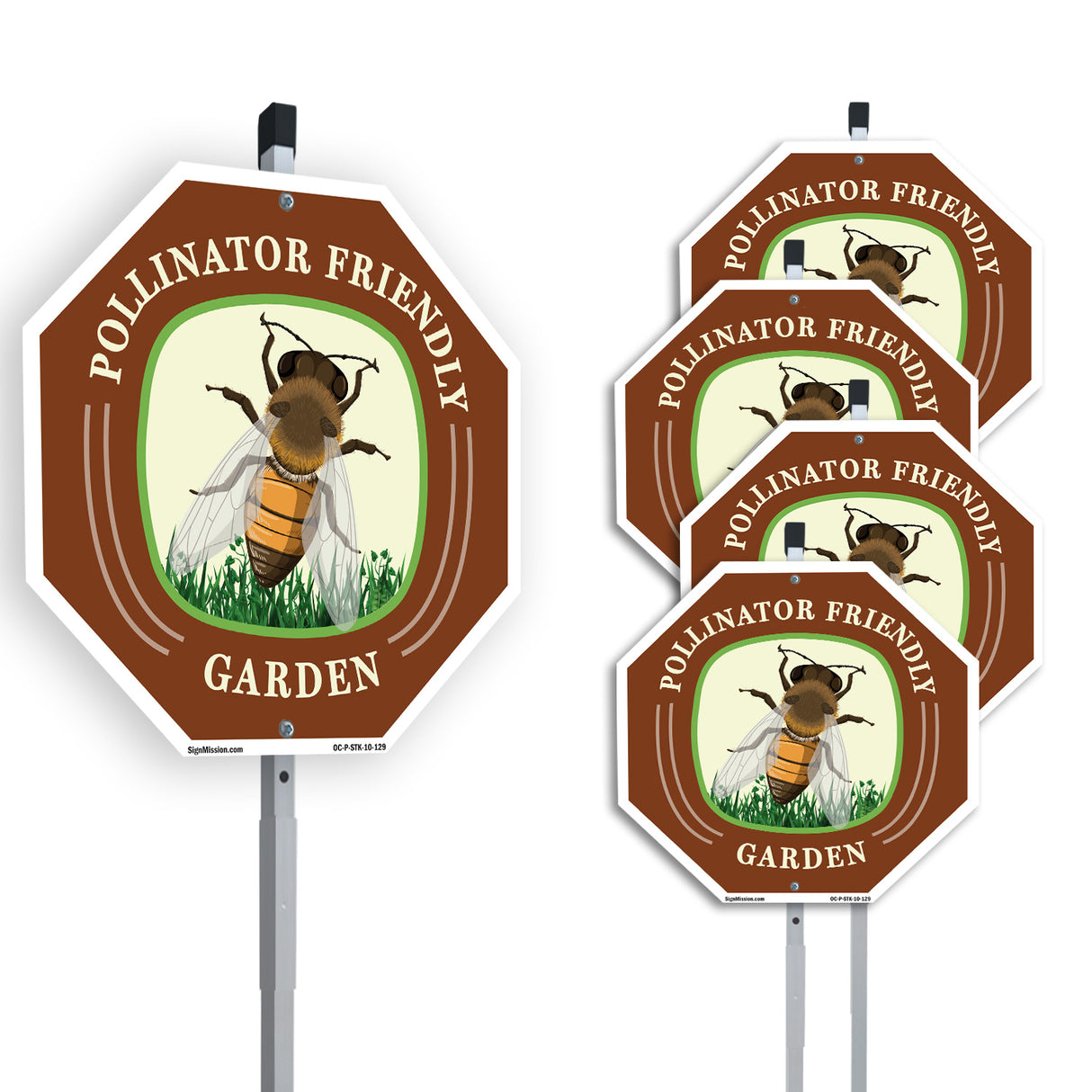 Pollinator Friendly Garden