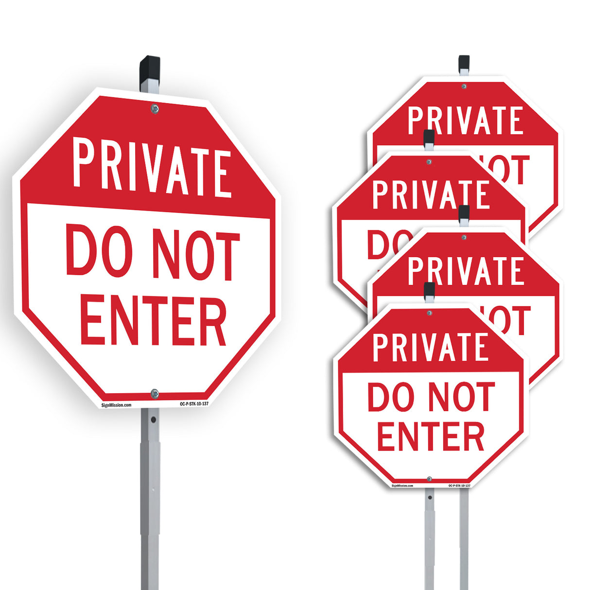 Private Do Not Enter