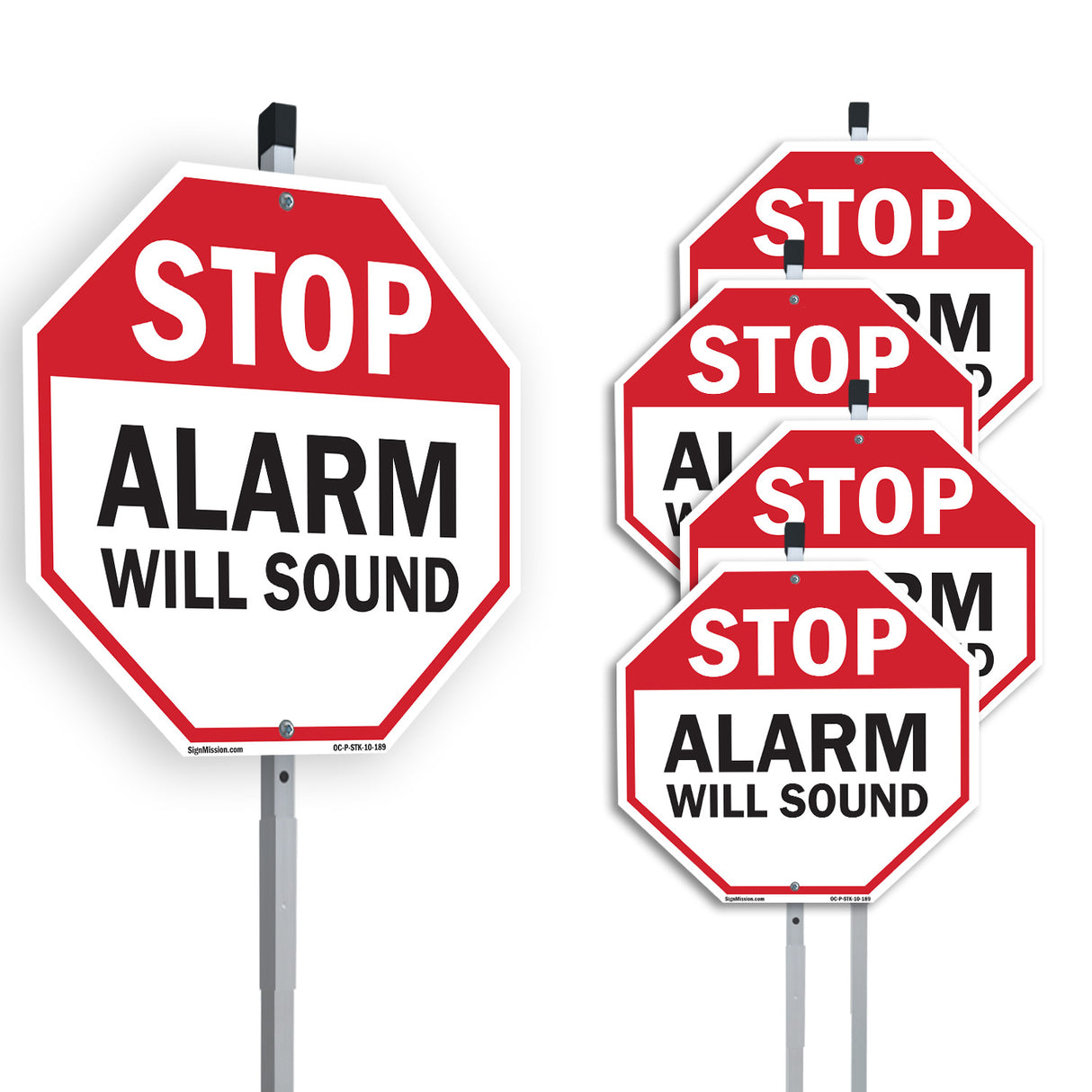 Stop Alarm Will Sound