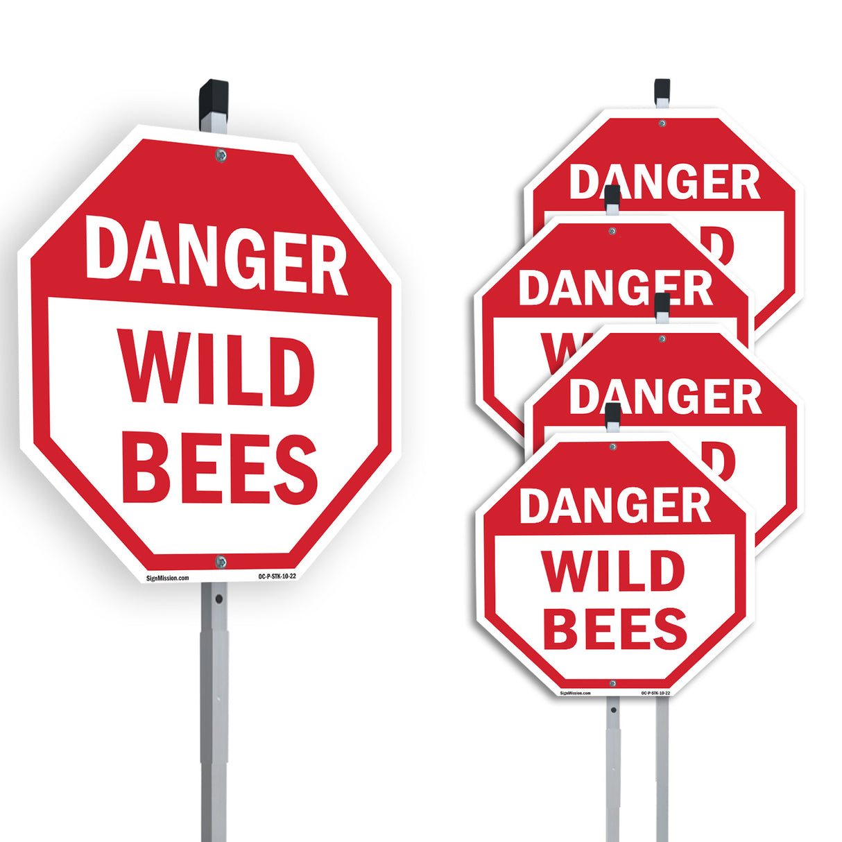 Danger Wild Bees