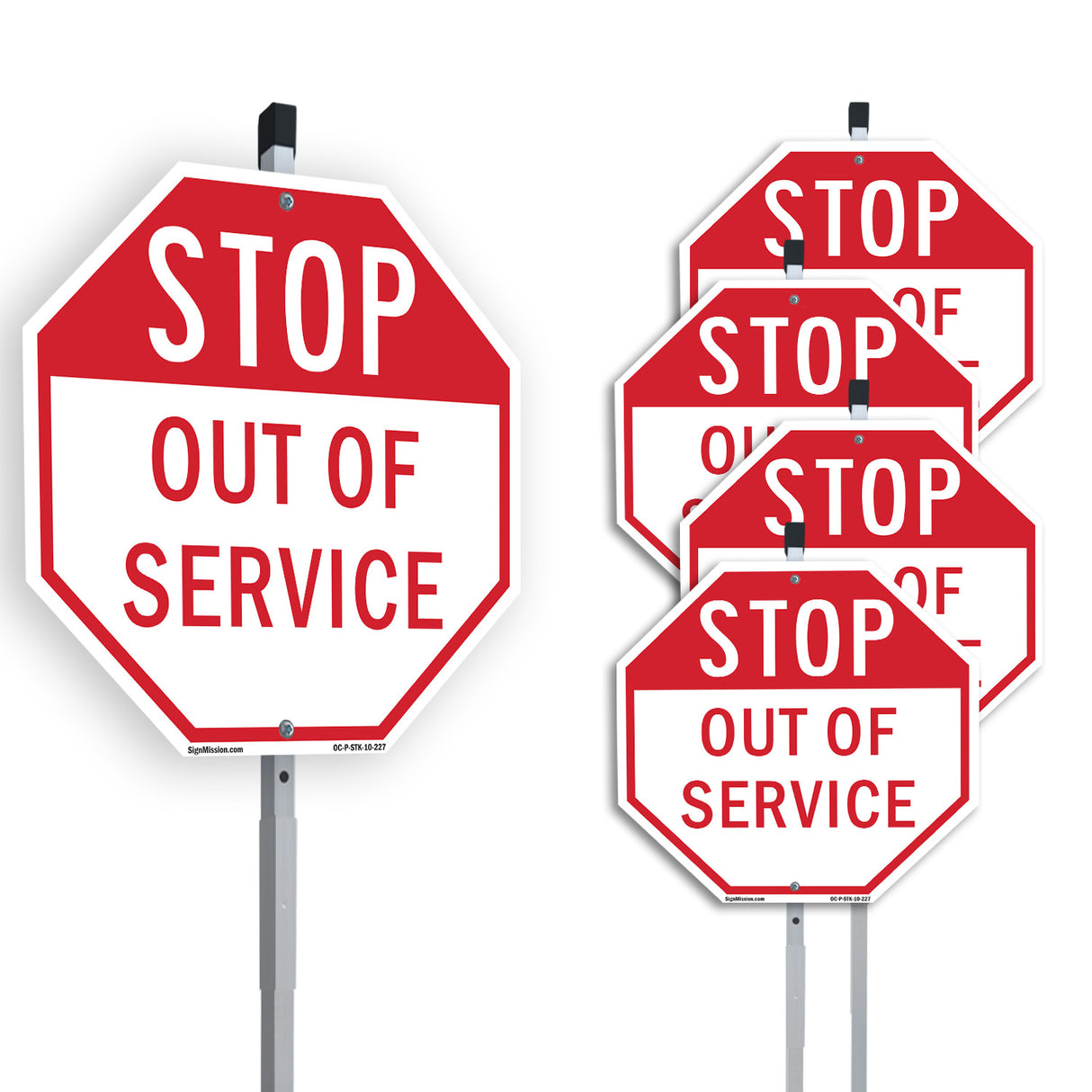 Stop Out of Service