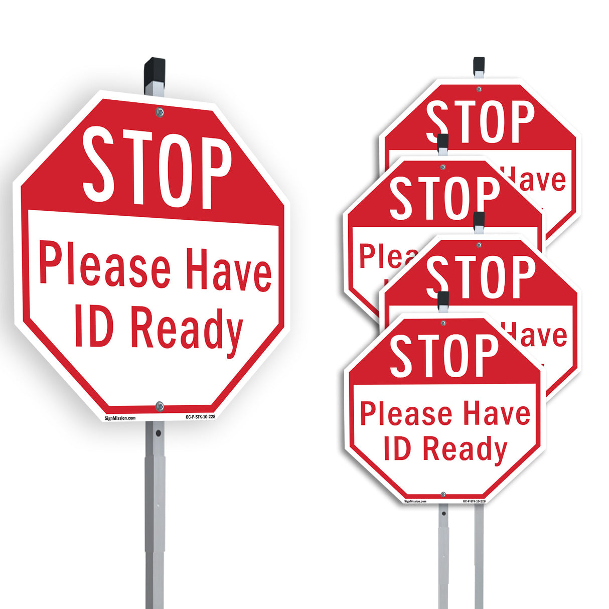 Stop Please Have Id Ready
