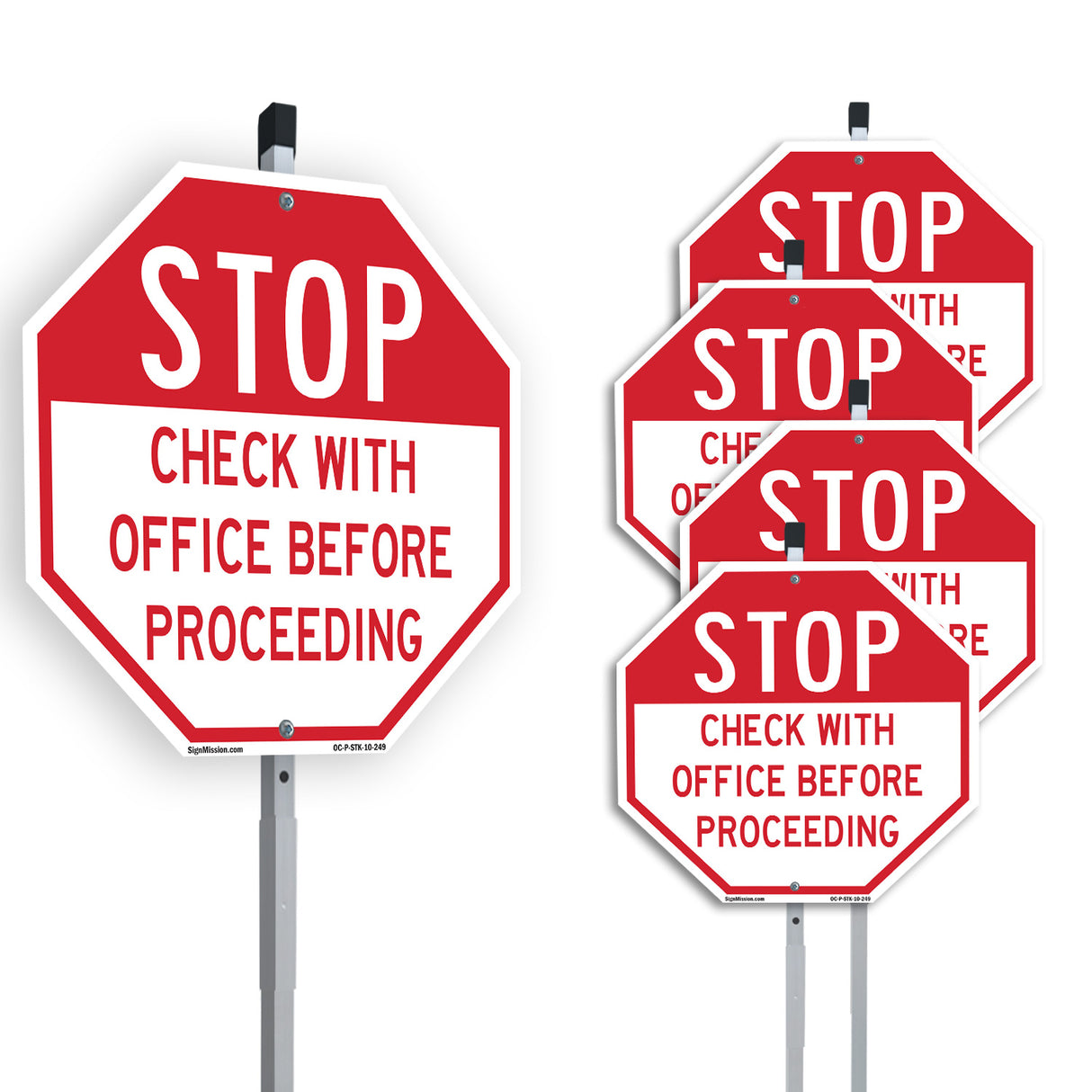 Stop Check with Office Before Proceeding