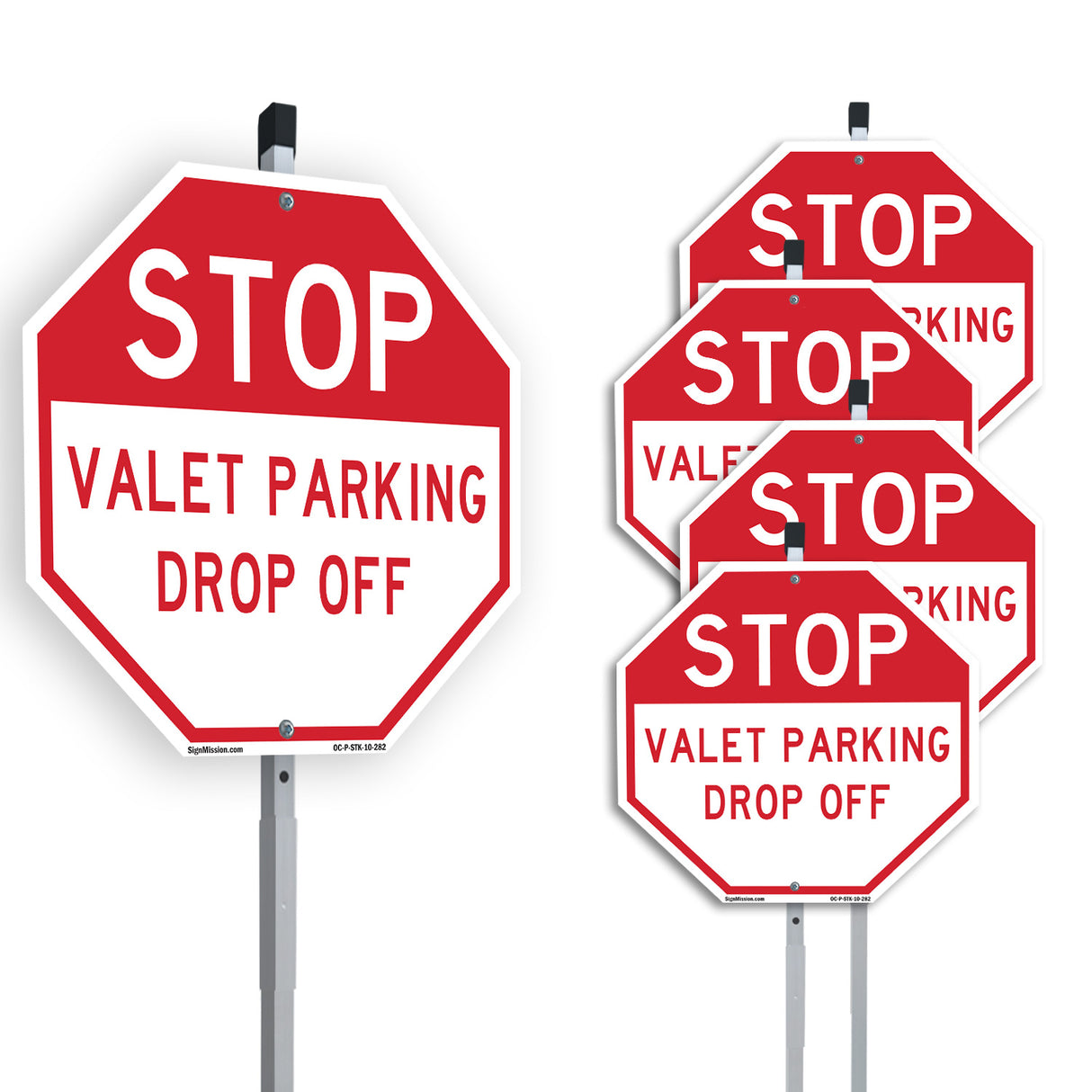 Stop Valet Parking Drop Off
