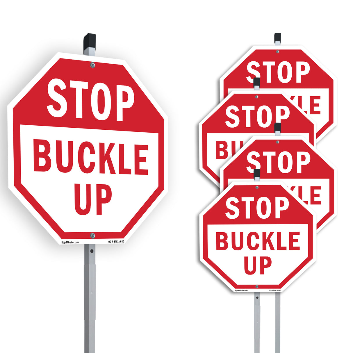 Stop Buckle Up